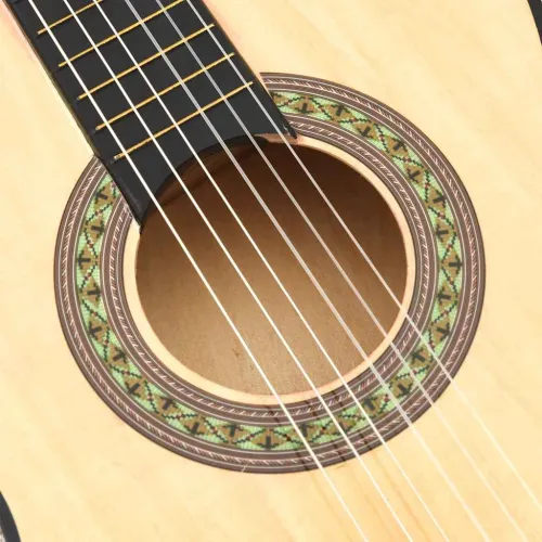 8-dijelni set klasične gitare za početnike 3/4 36 - Svjetlosmeđa 3/4 36 Cijena