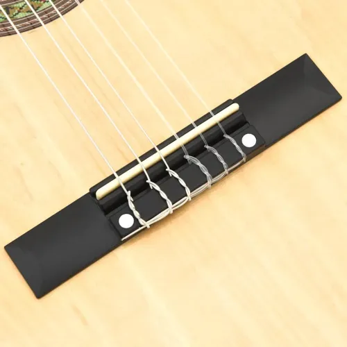 8-dijelni set klasične gitare za početnike 3/4 36 - Svjetlosmeđa 3/4 36 Cijena