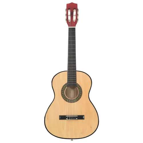 8-dijelni set klasične gitare za početnike 3/4 36 - Svjetlosmeđa 3/4 36 Cijena