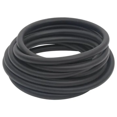 Hibridno zračno crijevo crno 0,6 ” 5 m od gume i PVC-a - 5 m bez spojnice Cijena