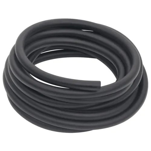 Hibridno zračno crijevo crno 0,6 ” 5 m od gume i PVC-a - 5 m bez spojnice Cijena