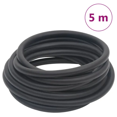 Hibridno zračno crijevo crno 0,6 ” 5 m od gume i PVC-a - 5 m bez spojnice Cijena