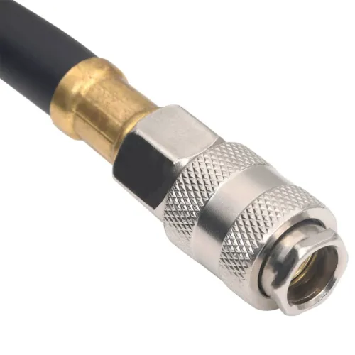 Hibridno zračno crijevo crno 0,6 ” 5 m od gume i PVC-a - 5 m sa spojnicom Cijena