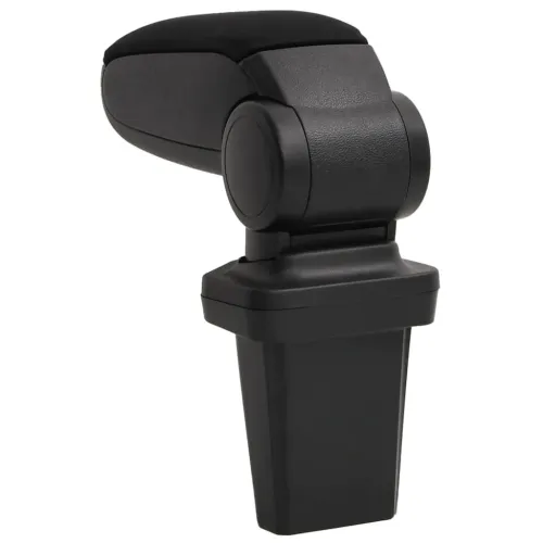 Naslon za ruke za automobil crni 15x32x(40-52) cm ABS - Hyundai i20 (2015-2019) Cijena