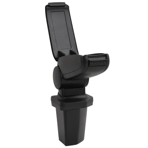 Naslon za ruke za automobil crni 15x32x(40-52) cm ABS - Hyundai i20 (2015-2019) Cijena