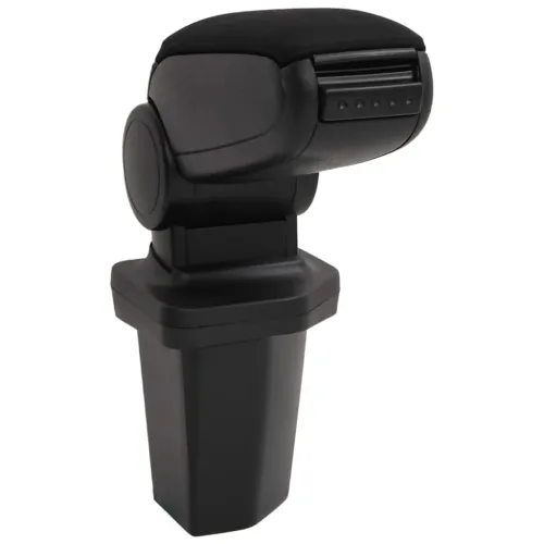 Naslon za ruke za automobil crni 15x32x(40-52) cm ABS - Hyundai i20 (2015-2019) Cijena