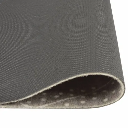 Kuhinjski tepih perivi s uzorkom rombova 60 x 180 cm baršunasti - Svjetlosiva 60 x 180 cm Cijena