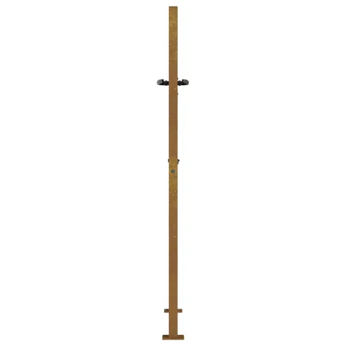 Dvorišna vrata - Vrtna vrata 100x125 cm Corten čelik Dizajn stabla - 100 x 125 cm Cijena