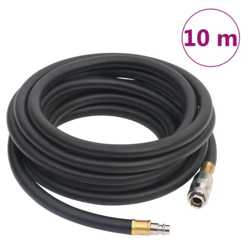 Hibridno zračno crijevo crno 0,6 ” 10 m od gume i PVC-a - 10 m sa spojnicom Cijena