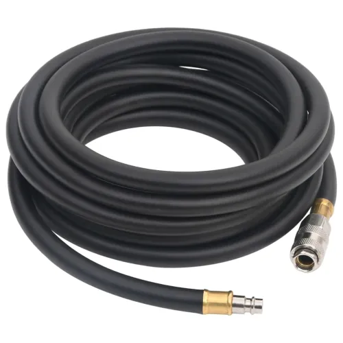 Hibridno zračno crijevo crno 0,6 ” 10 m od gume i PVC-a - 10 m sa spojnicom Cijena
