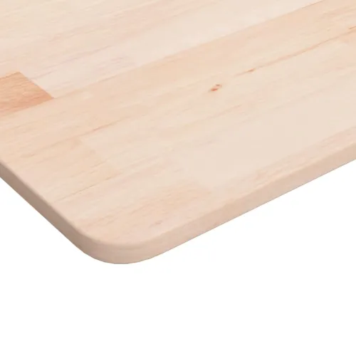 Četvrtasta stolna ploča 70 x 70 x 1,5 cm netretirana hrastovina - Prirodna 70 x 70 x 1.5 cm Cijena