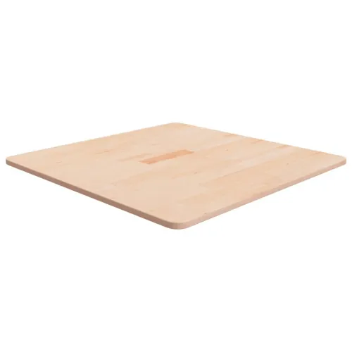 Četvrtasta stolna ploča 70 x 70 x 1,5 cm netretirana hrastovina - Prirodna 70 x 70 x 1.5 cm Cijena