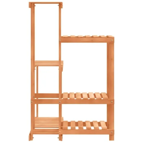 Stalak za cvijeće 62,5 x 61,5 x 101,5 cm od masivne jelovine - Svjetlosmeđa 62.5 x 61.5 x 101.5 cm Cijena