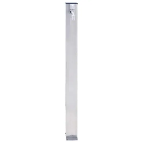 Vrtni stup za vodu 60 cm od nehrđajućeg čelika četvrtasti - 60 cm 1 Četvrtasto 60 cm Cijena