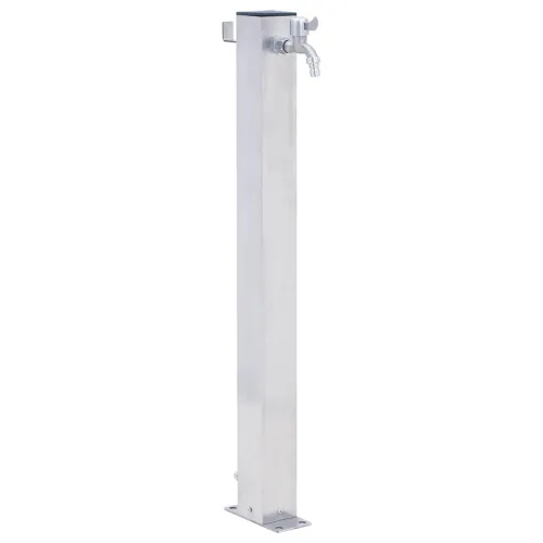 Vrtni stup za vodu 60 cm od nehrđajućeg čelika četvrtasti - 60 cm 1 Četvrtasto 60 cm Cijena