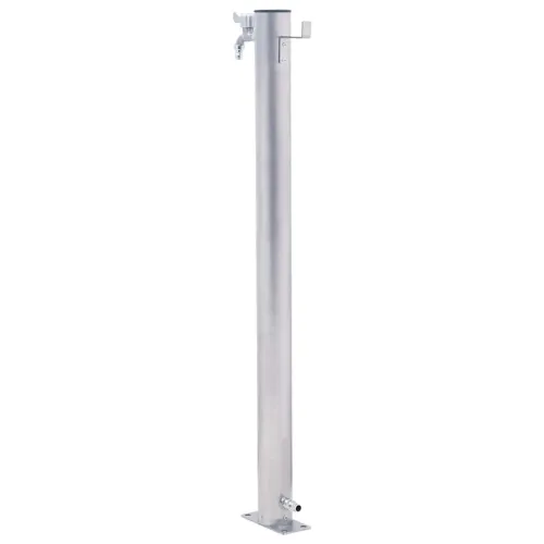 Vrtni stup za vodu 60 cm od nehrđajućeg čelika okrugli - 60 cm Okruglo Cijena