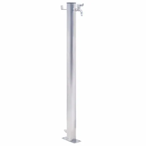 Vrtni stup za vodu 60 cm od nehrđajućeg čelika okrugli - 60 cm 1 Okruglo 60 cm Cijena