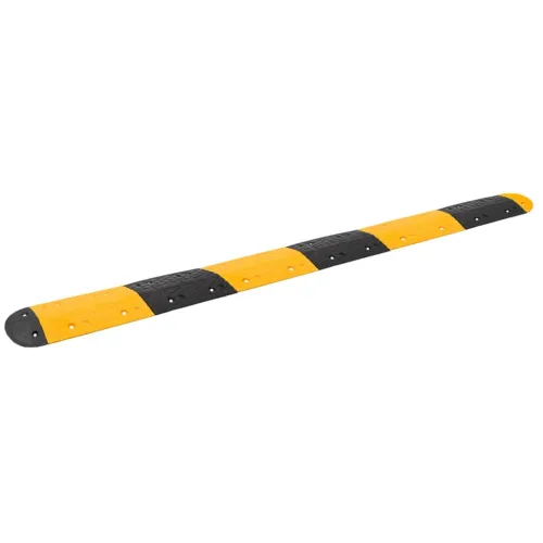 Uspornik žuto-crni 323 x 32,5 x 4 cm gumeni - 323 x 32.5 x 4 cm 1 323 x 32.5 x 4 cm Cijena