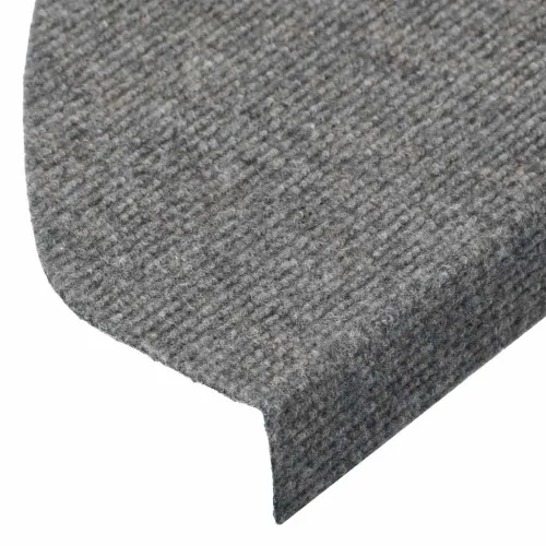 Ljepljivi tepisi za stepenice 10 kom sivi 65x22,5x3,5 cm - Siva 65 x 22.5 x 3.5 cm 10 Cijena
