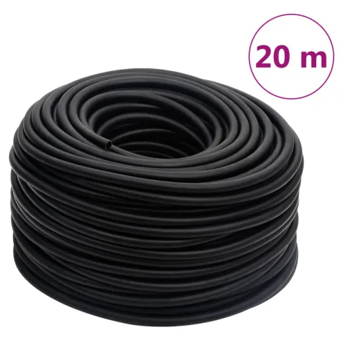 Hibridno zračno crijevo crno 0,6 ” 20 m od gume i PVC-a - 20 m bez spojnice Cijena