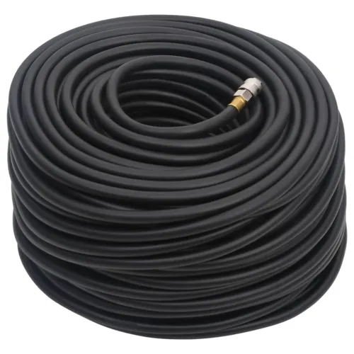 Hibridno zračno crijevo crno 0,6 ” 20 m od gume i PVC-a - 20 m sa spojnicom Cijena