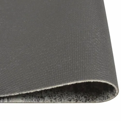 Kuhinjski tepih perivi s uzorkom betona 60 x 180 cm baršunasti - Siva i crna 60 x 180 cm Cijena