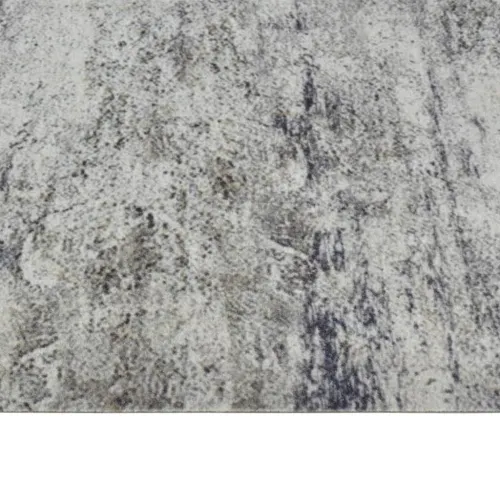 Kuhinjski tepih perivi s uzorkom betona 60 x 180 cm baršunasti - Siva i crna 60 x 180 cm Cijena