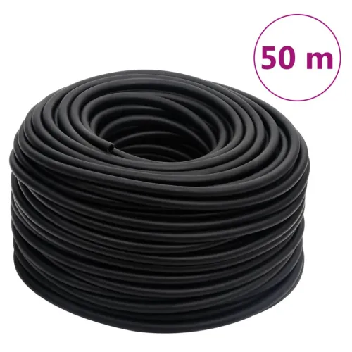 Hibridno zračno crijevo crno 0,6 ” 50 m od gume i PVC-a - 50 m bez spojnice Cijena