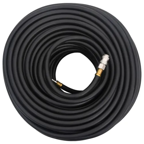 Hibridno zračno crijevo crno 0,6 ” 50 m od gume i PVC-a - 50 m sa spojnicom Cijena