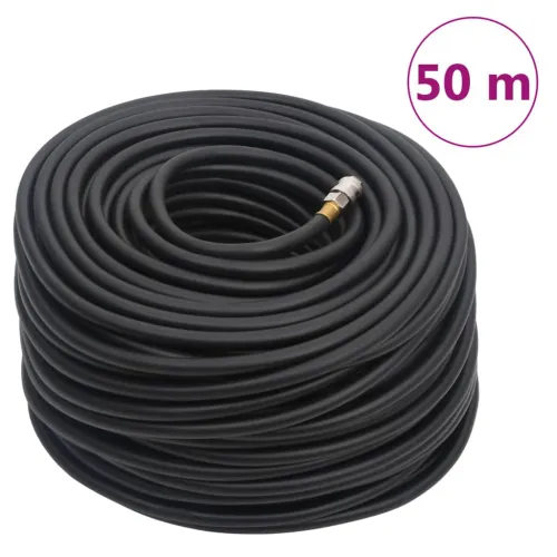 Hibridno zračno crijevo crno 0,6 ” 50 m od gume i PVC-a - 50 m sa spojnicom Cijena