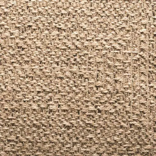 Tepih ZIZUR 120 x 170 cm s izgledom jute unutarnji i vanjski - Smeđa 120 x 170 cm Pravokutno Cijena