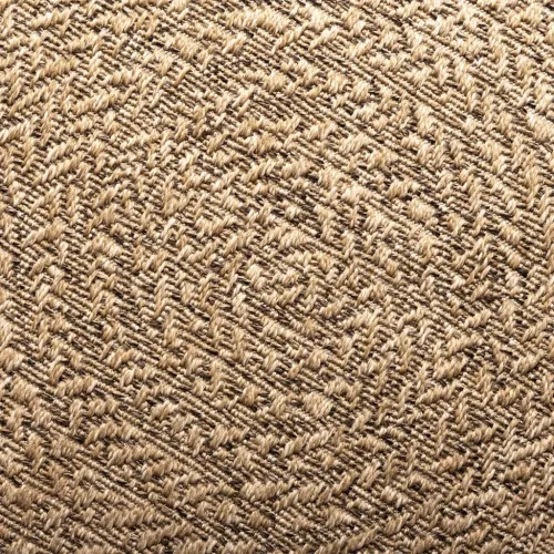Tepih ZIZUR 140 x 200 cm s izgledom jute unutarnji i vanjski - Smeđa 140 x 200 cm Okruglo Cijena