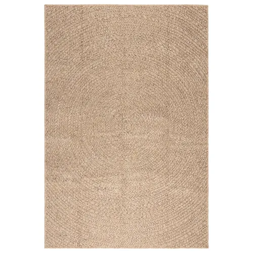Tepih ZIZUR 140 x 200 cm s izgledom jute unutarnji i vanjski - Smeđa 140 x 200 cm Okruglo Cijena