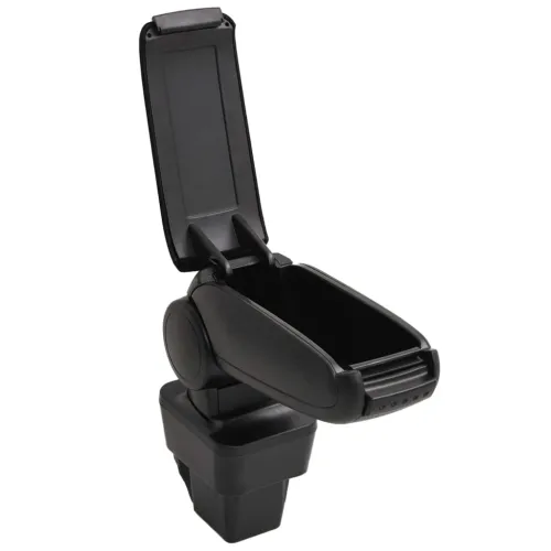 Naslon za ruke za OPEL ASTRA H (2004.-2010.) crni 13x34x(33-46) cm ABS - Opel astra h (2004-2010) Cijena