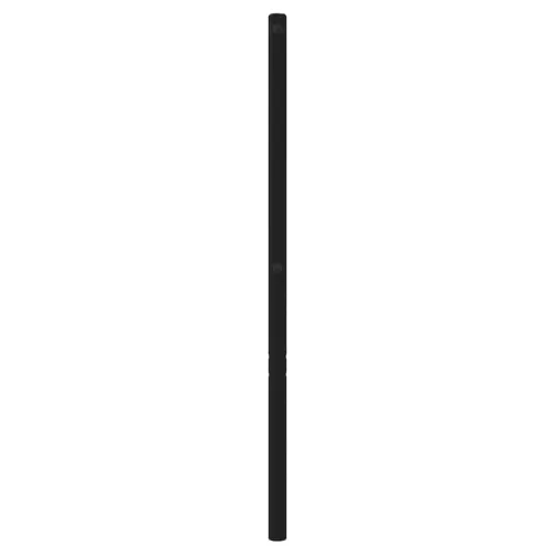 Metalno zamjensko uzglavlje crno 180 cm - Crna 180 cm 1 Cijena