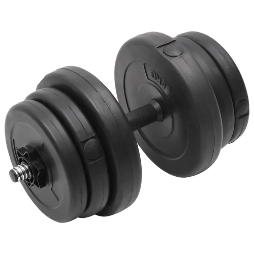 Jednoručni uteg s pločama 40 kg - 2x 20 kg 1 Cijena