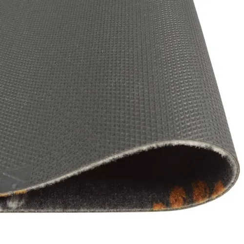 Kuhinjski tepih perivi s uzorkom šapa 60 x 300 cm baršunasti - Siva s otiskom šapa 60 x 300 cm Cijena