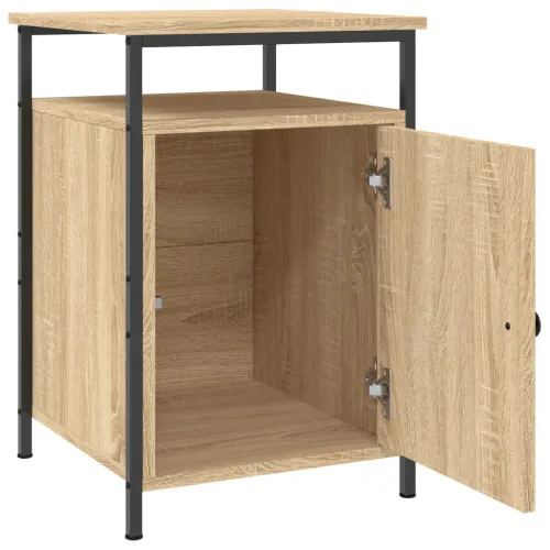 Noćni ormarići 2 kom boja hrasta 40x42x60 cm konstruirano drvo - Sonoma hrast 2 Cijena