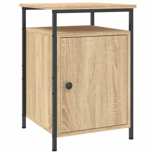 Noćni ormarići 2 kom boja hrasta 40x42x60 cm konstruirano drvo - Sonoma hrast 2 Cijena