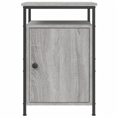 Noćni ormarići 2 kom boja hrasta 40x42x60 cm konstruirano drvo - Sivi hrast sonoma 2 Cijena