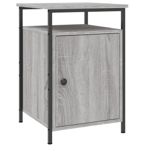 Noćni ormarići 2 kom boja hrasta 40x42x60 cm konstruirano drvo - Sivi hrast sonoma 2 Cijena