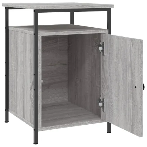 Noćni ormarići 2 kom boja hrasta 40x42x60 cm konstruirano drvo - Sivi hrast sonoma 2 Cijena