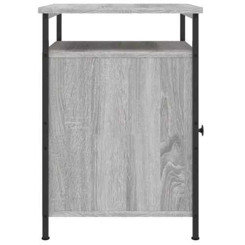 Noćni ormarići 2 kom boja hrasta 40x42x60 cm konstruirano drvo - Sivi hrast sonoma 2 Cijena