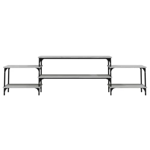 TV ormarić boja hrasta sonome 197x35x52 cm konstruirano drvo - Sivi hrast sonoma 1 197 cm Cijena