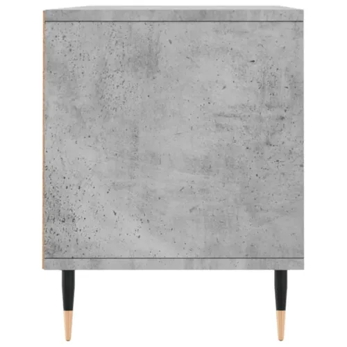 TV ormarić boja betona 100x34,5x44,5 cm od konstruiranog drva - Beton siva 1 Cijena