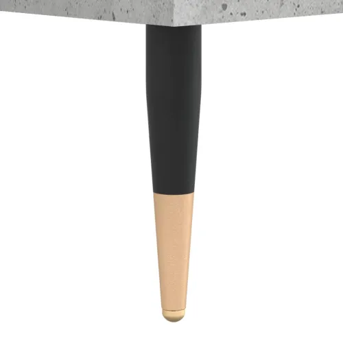 TV ormarić boja betona 100x34,5x44,5 cm od konstruiranog drva - Beton siva 1 Cijena