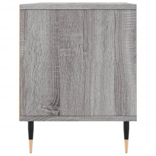 TV ormarić sivi Sonoma 100x34,5x44,5cm konstruirano drvo - Sivi hrast sonoma 1 Cijena