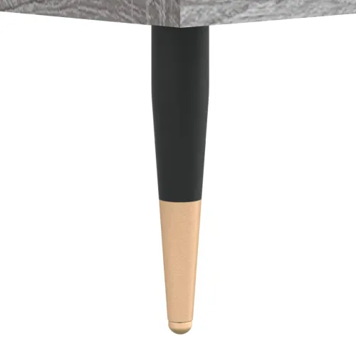 TV ormarić sivi Sonoma 100x34,5x44,5cm konstruirano drvo - Sivi hrast sonoma 1 Cijena