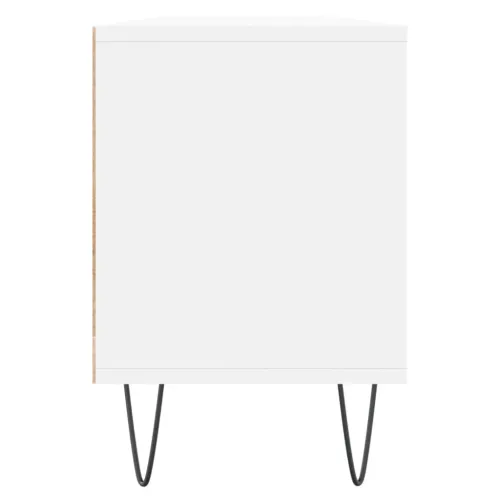 TV ormarić bijeli 150x30x44,5 cm od konstruiranog drva - Bijela 1 Cijena