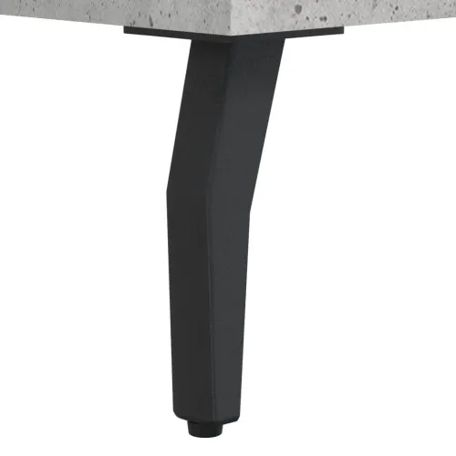 Visoka komoda boja betona 69,5 x 31 x 115 cm konstruirano drvo - Beton siva 1 Cijena